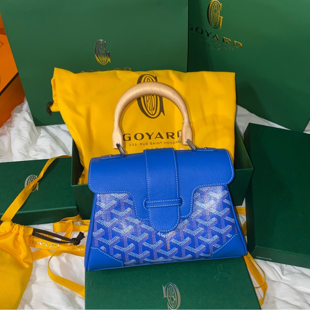 NEW GOYARD SAC SAïGON SOUPLE
MINI - Picture 9 of 16